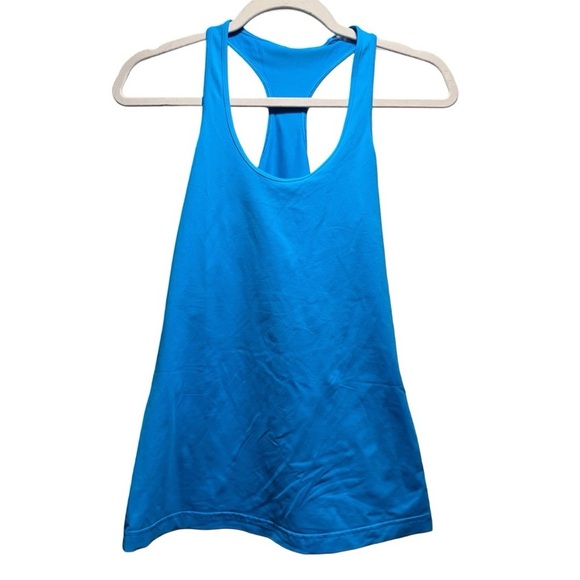 Lululemon Cool Racerback in Beach Blanket Blue GUC Size 4 (measurements) GUC - Picture 2 of 11